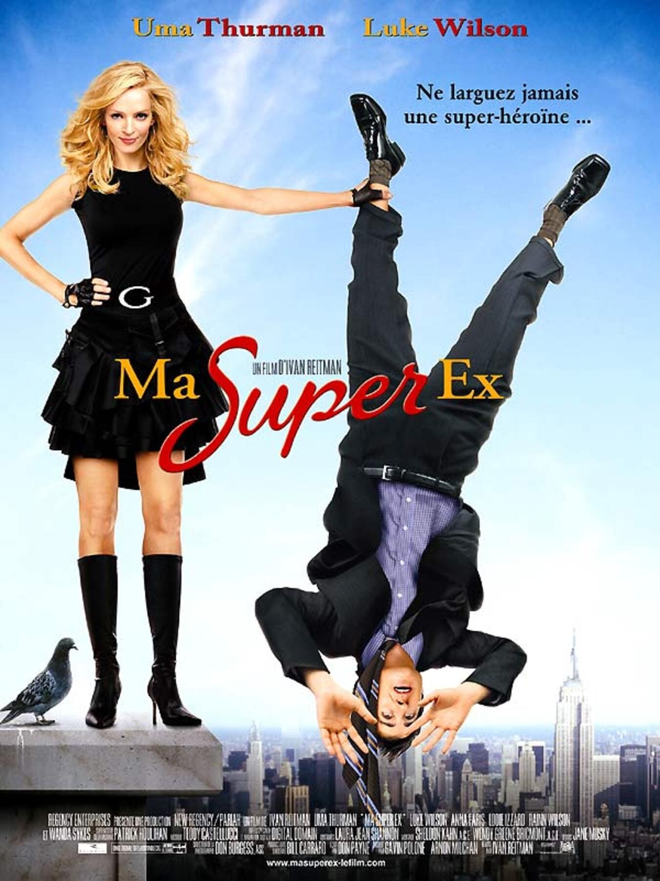 affiche poster super ex girlfriend