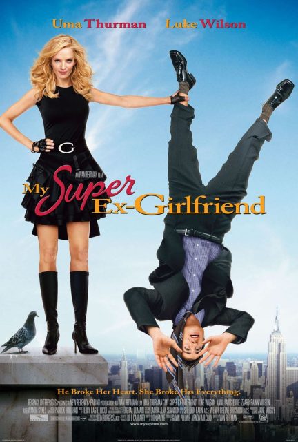 affiche poster super ex girlfriend