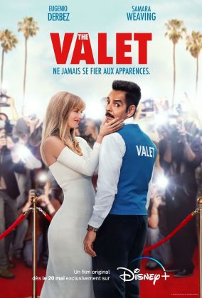 Affiche Poster de The valet avec Eugenio Derbez et Samara Weaving 2022
