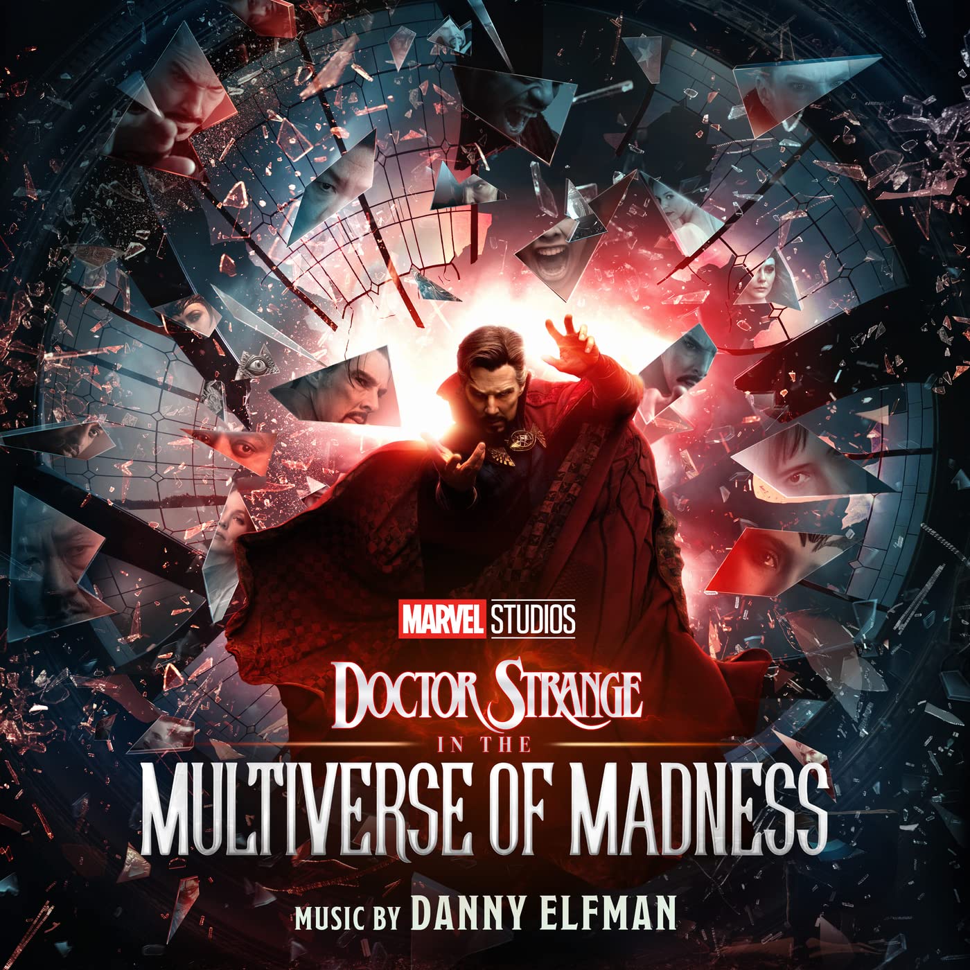 La bande originale de Doctor Strange in the multiverse of madness. 1 bande originale soundtrack ost score doctor strange multiverse madness marvel
