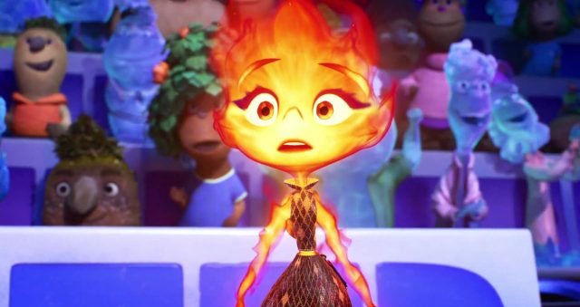Élémentaire. 5 Scène de Élémentaire Elemental Pixar 2023