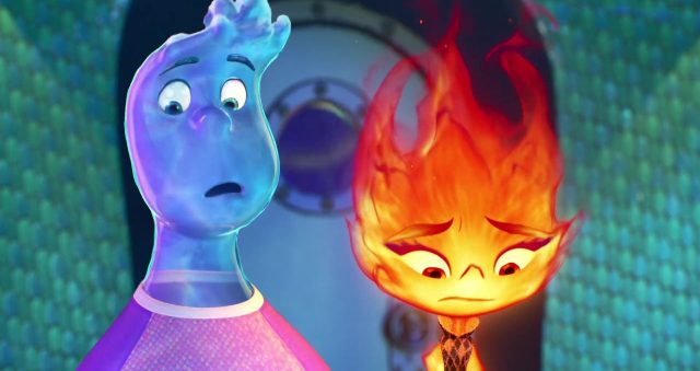 Élémentaire. 3 Scène de Élémentaire Elemental Pixar 2023