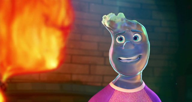 Élémentaire. 4 Scène de Élémentaire Elemental Pixar 2023