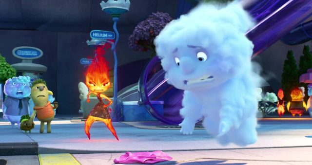 Élémentaire. 8 Scène de Élémentaire Elemental Pixar 2023