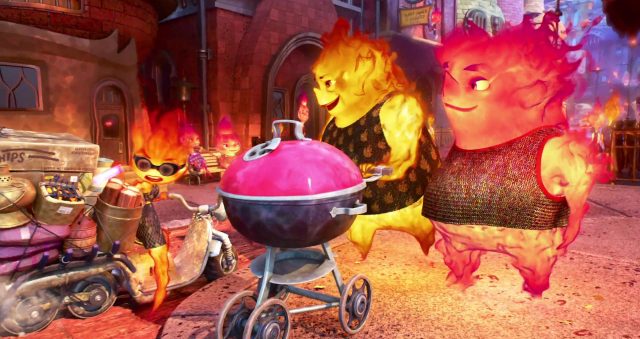 Élémentaire. 6 Scène de Élémentaire Elemental Pixar 2023