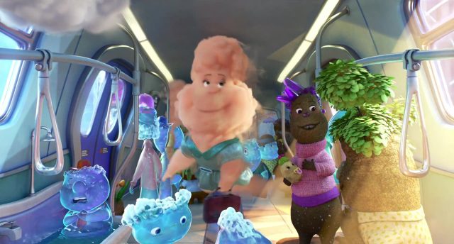 Élémentaire. 7 Scène de Élémentaire Elemental Pixar 2023