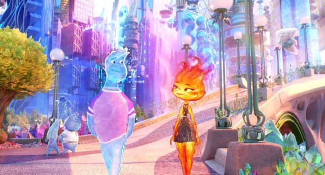 Élémentaire. 9 Scène de Élémentaire Elemental Pixar 2023