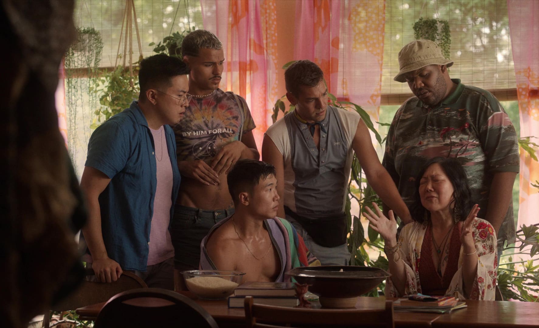 image fire island
