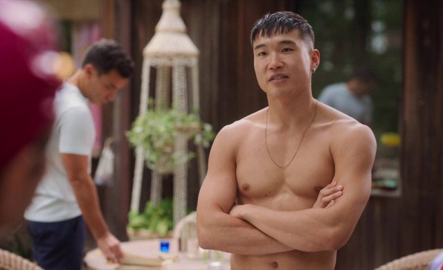 Fire Island. 3 Joel Kim Booster et Bowen Yang dans Fire Island 2022