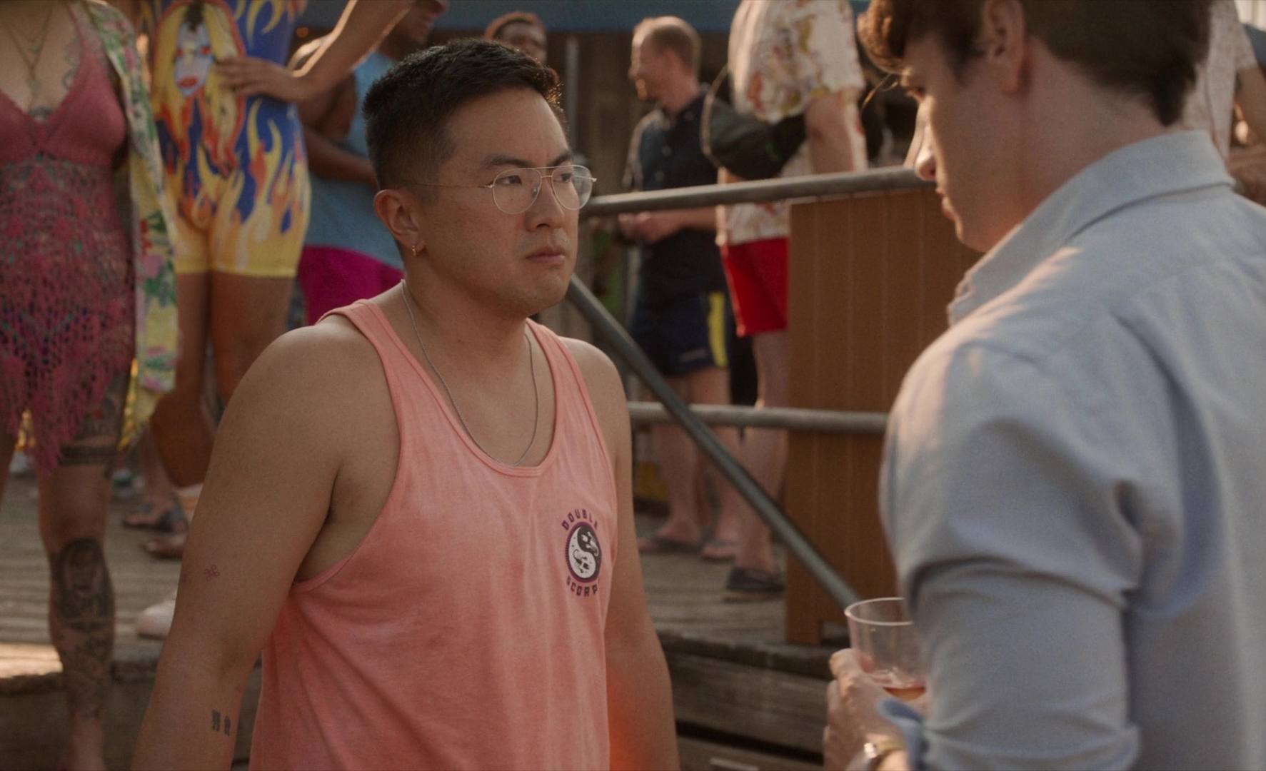 image fire island