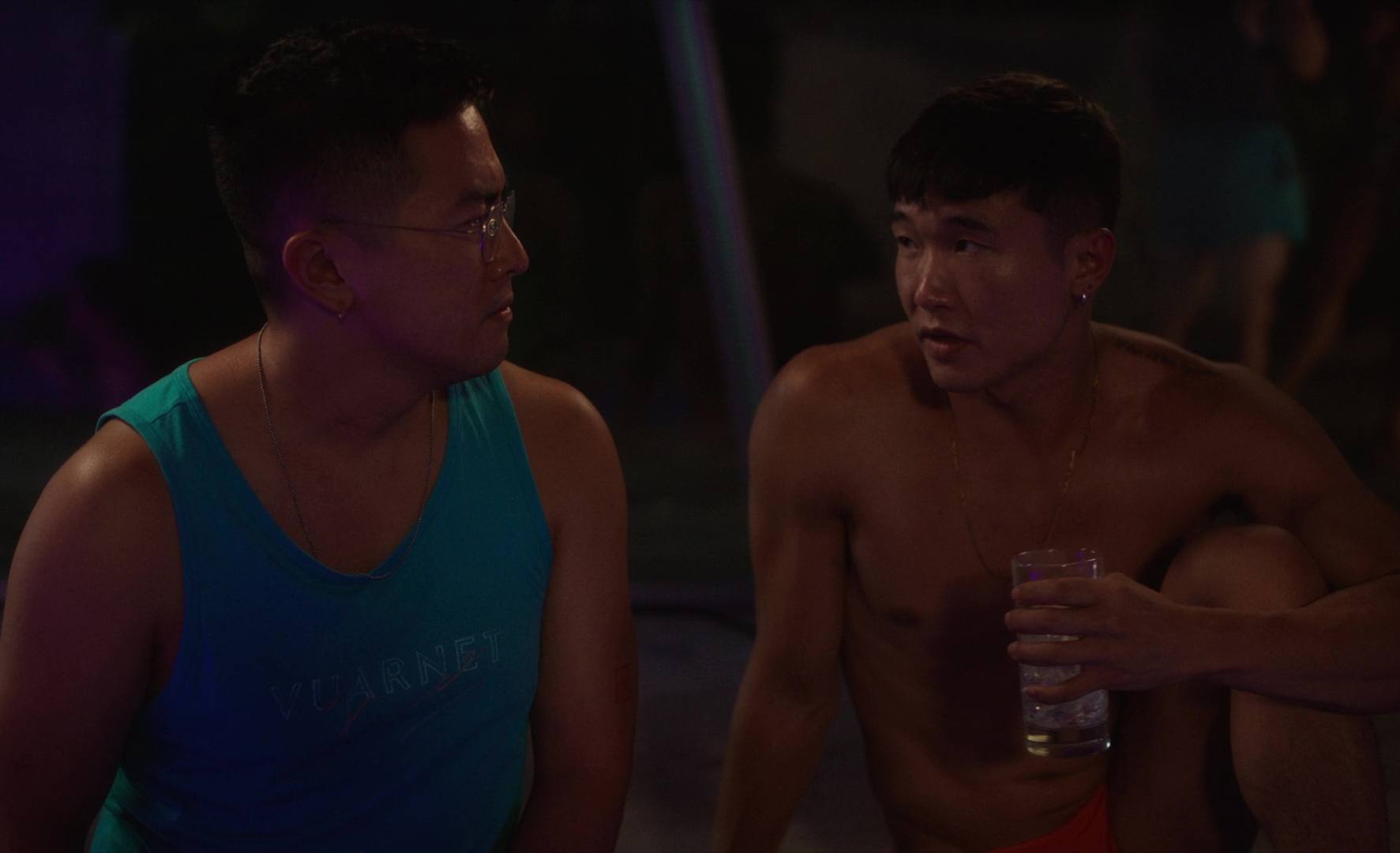 image fire island