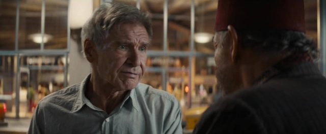 Indiana Jones et le cadran de la destinée. 8 Harrison Ford dans Indiana Jones et le cadran de la destinée the dial of destiny 2023