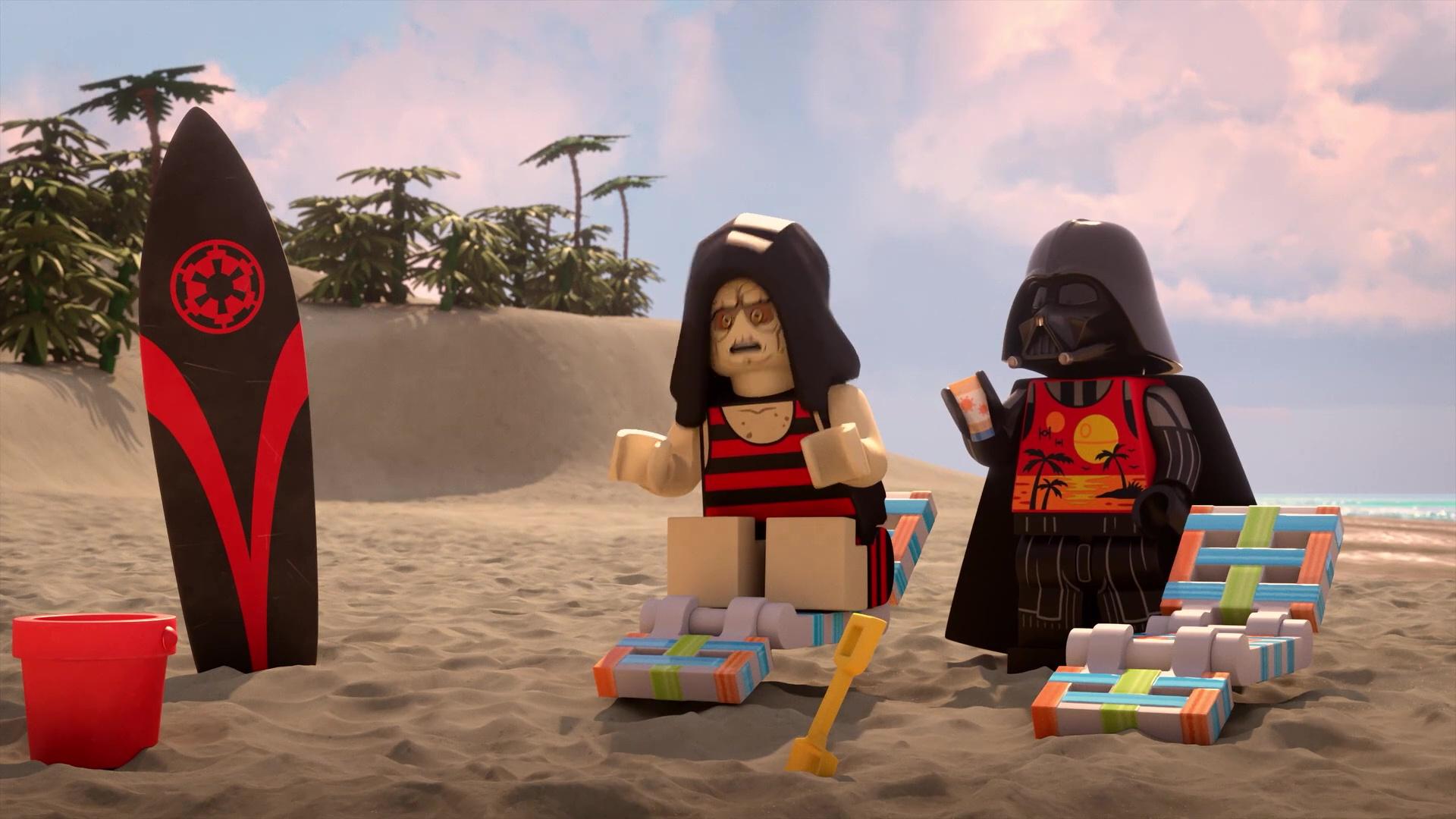 Scène dans LEGO Star Wars : C'est l'été Summer vacation 2022