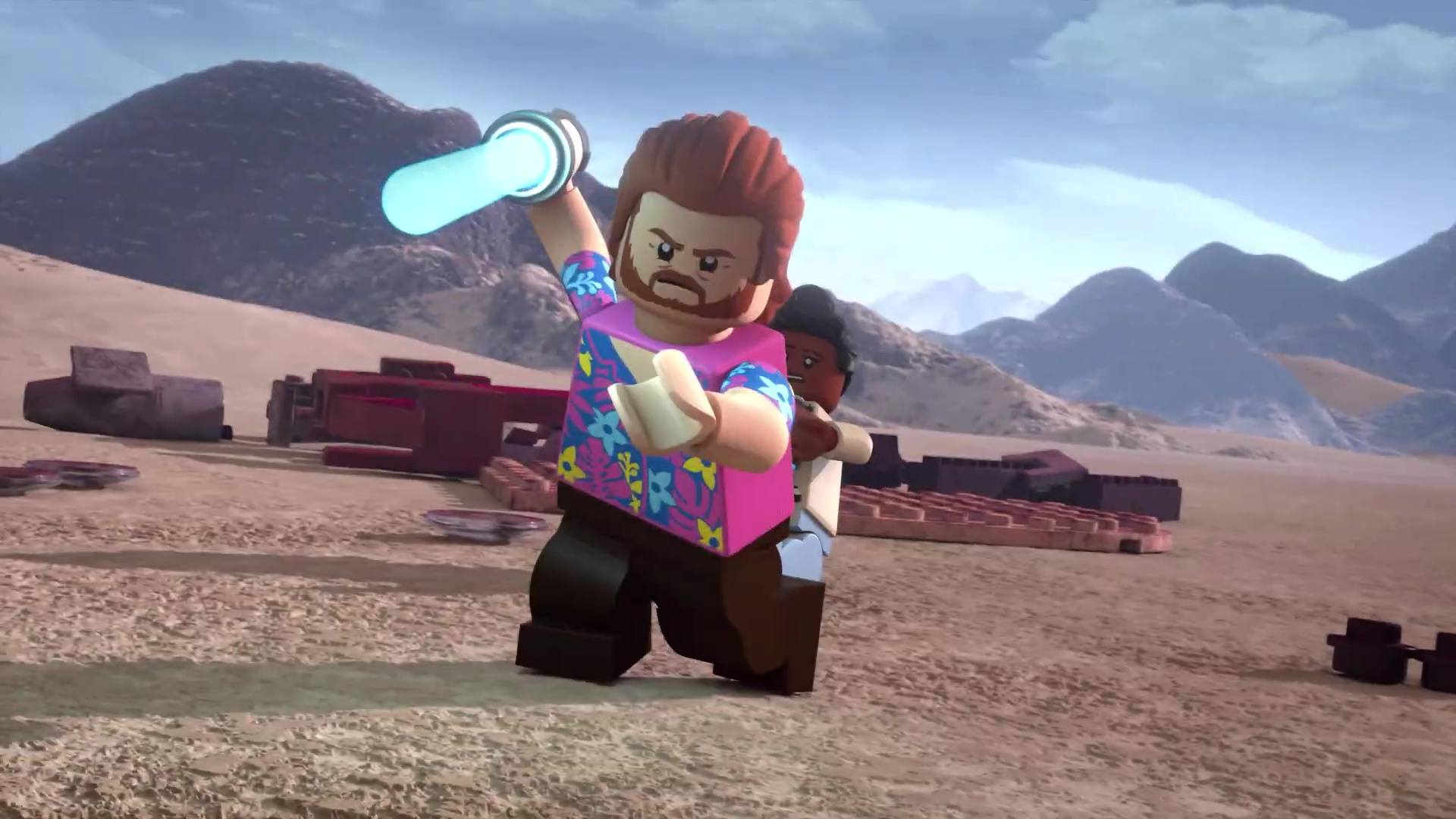 image lego star wars est été summer vacation