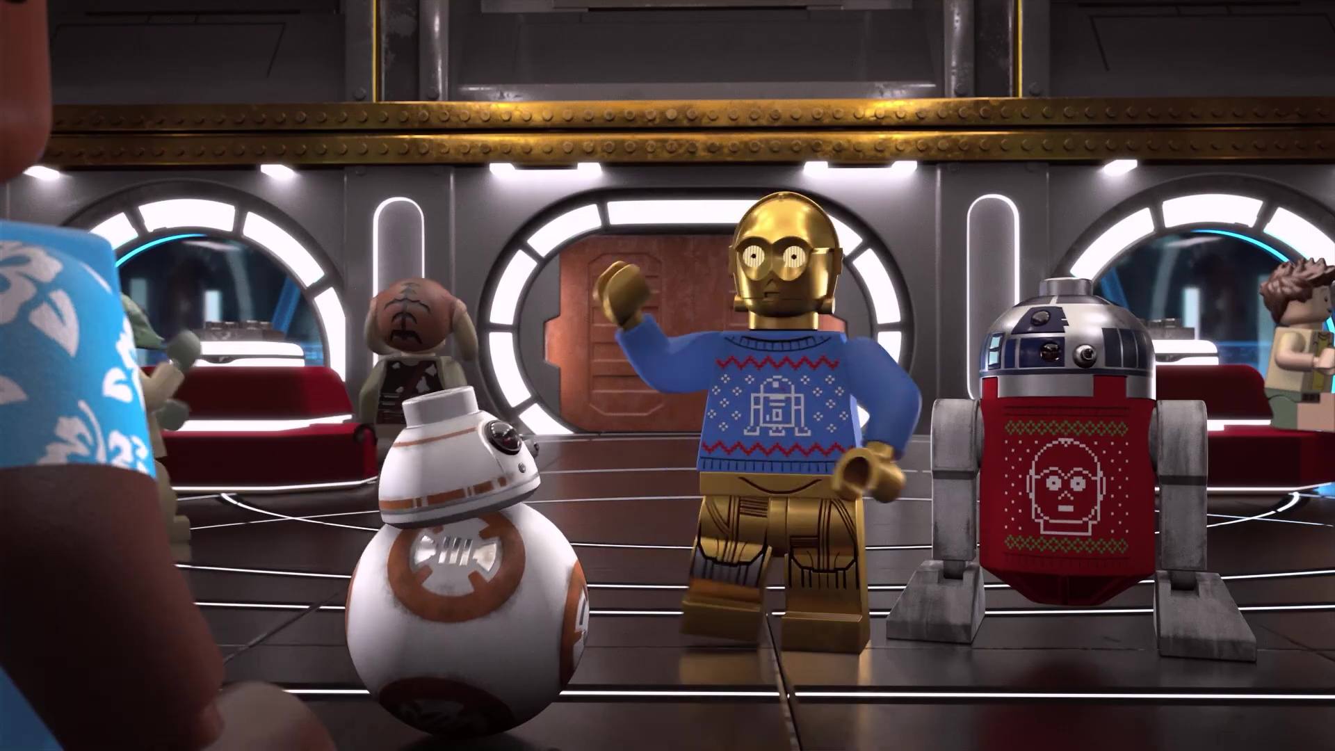 image lego star wars est été summer vacation