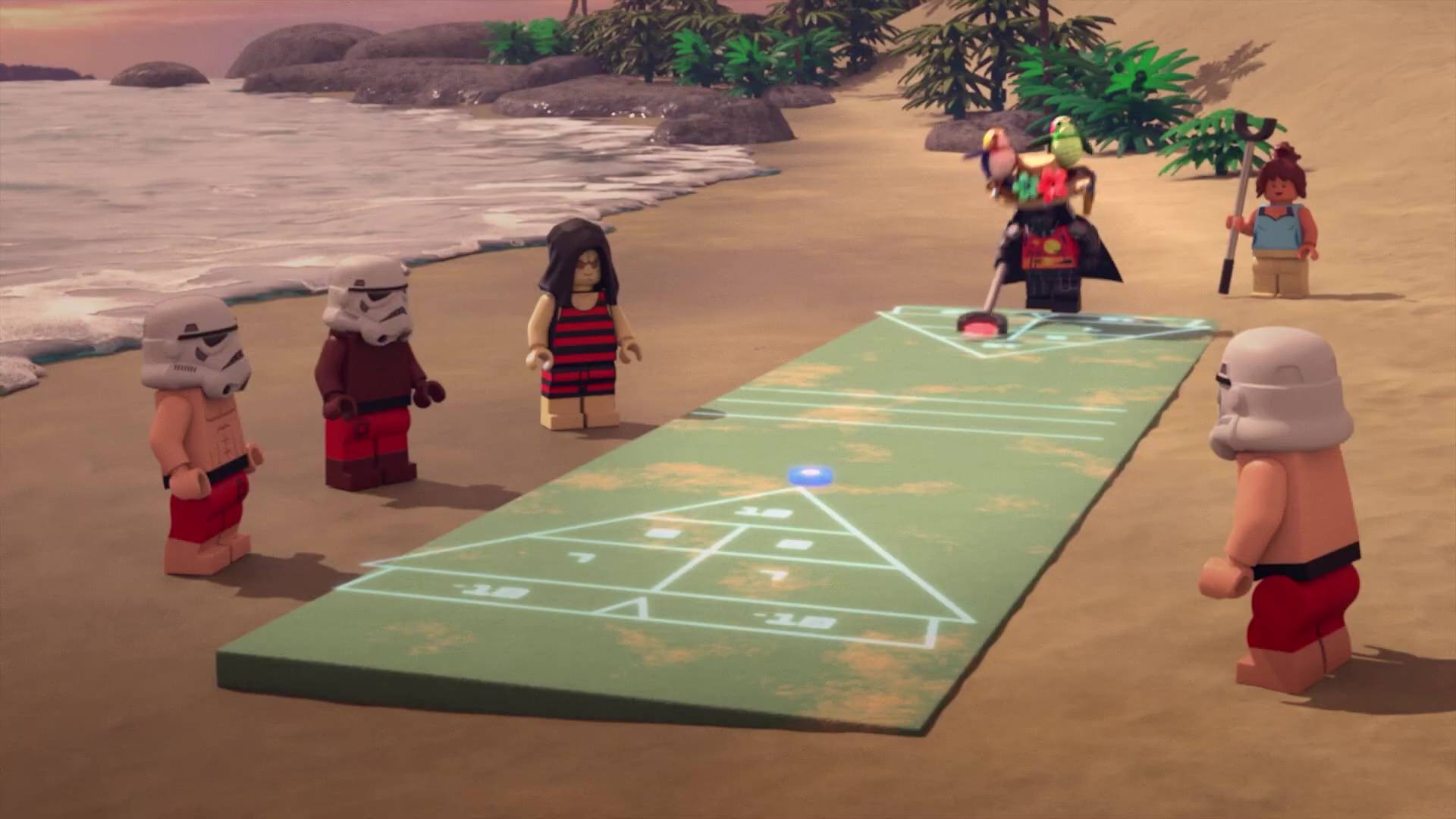 image lego star wars est été summer vacation