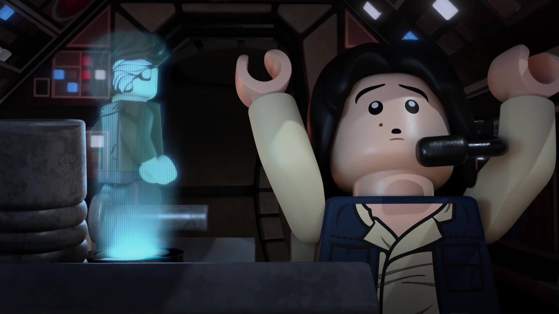 Scène dans LEGO Star Wars : C'est l'été Summer vacation 2022
