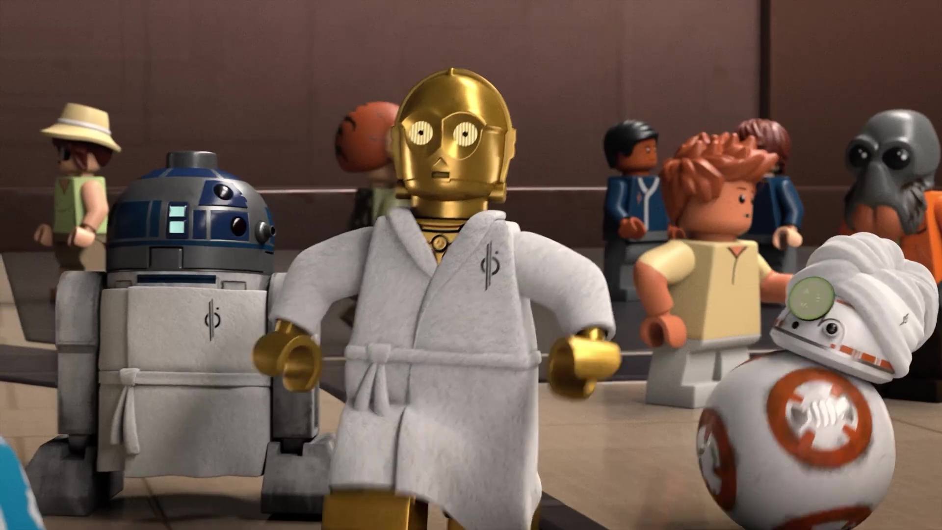 Scène dans LEGO Star Wars : C'est l'été Summer vacation 2022