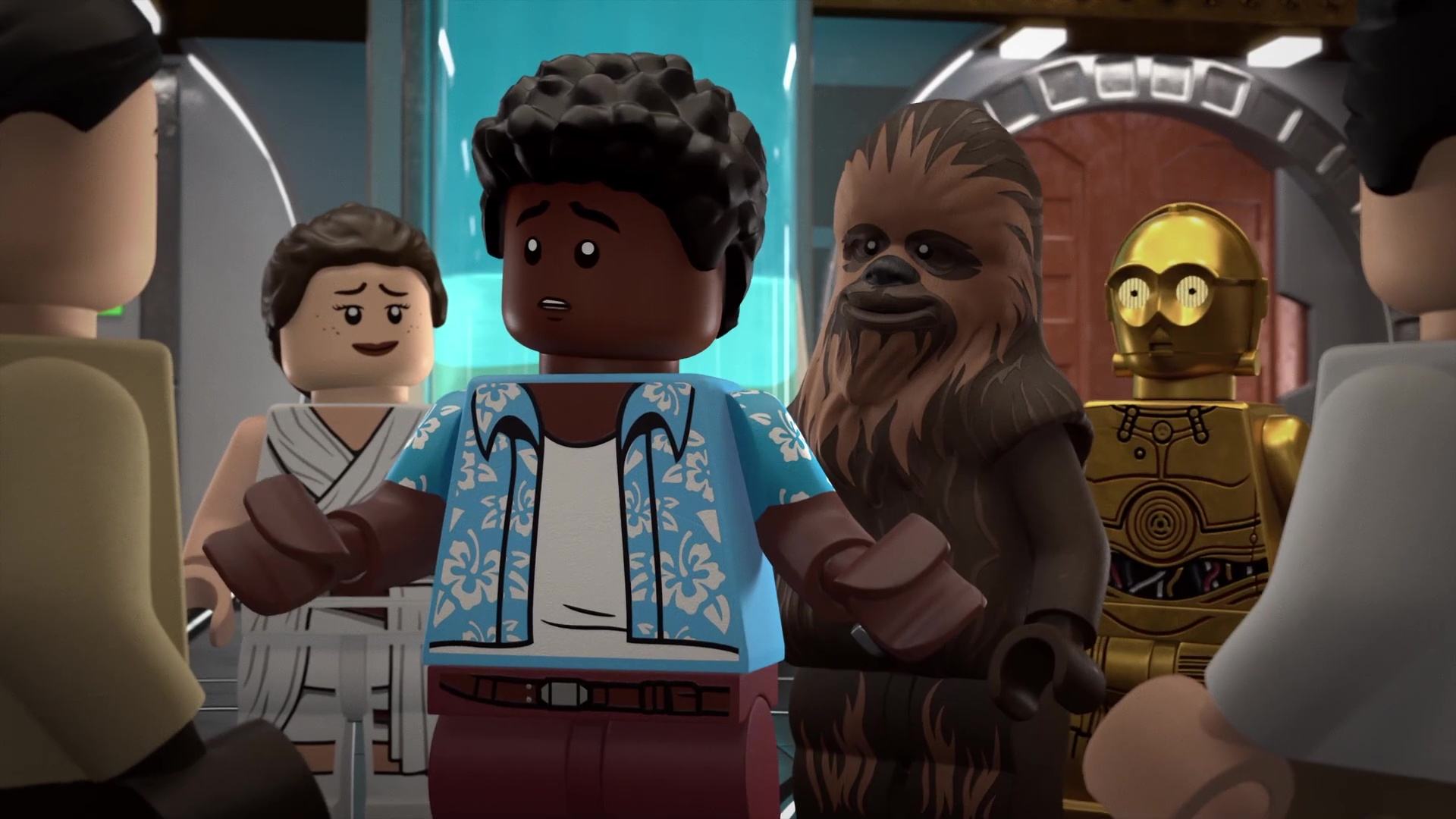 image lego star wars est été summer vacation