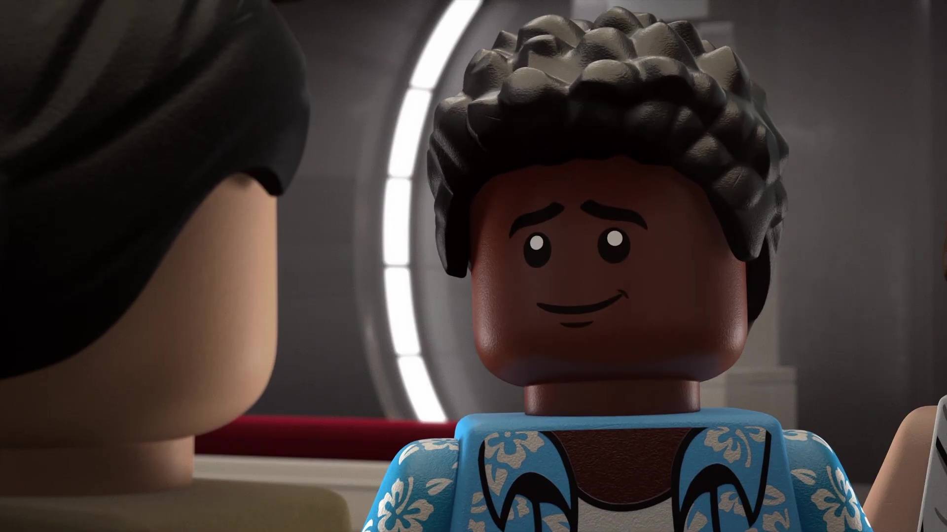 Scène dans LEGO Star Wars : C'est l'été Summer vacation 2022