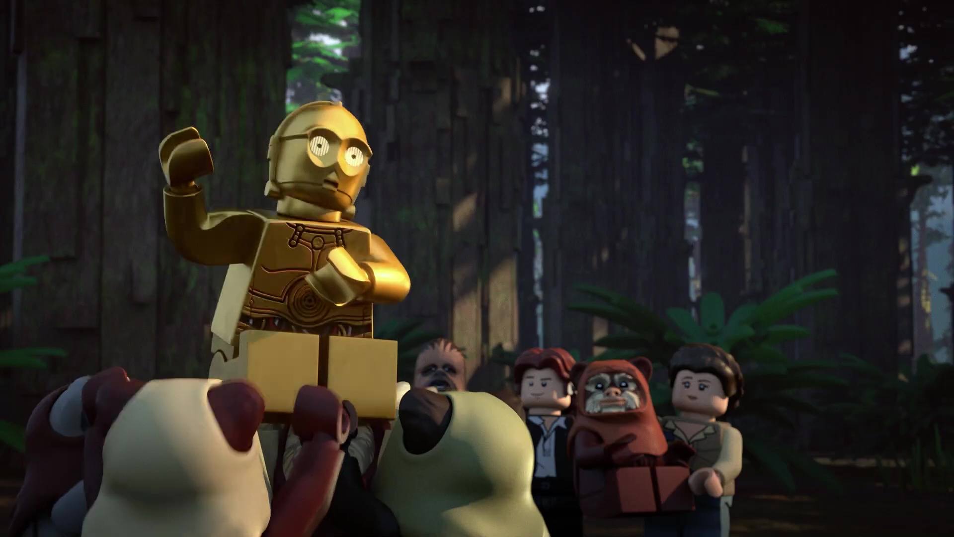 image lego star wars est été summer vacation