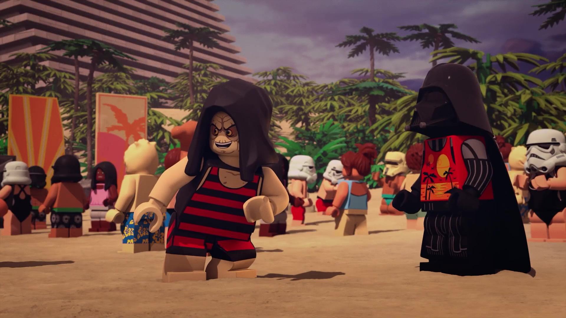 image lego star wars est été summer vacation
