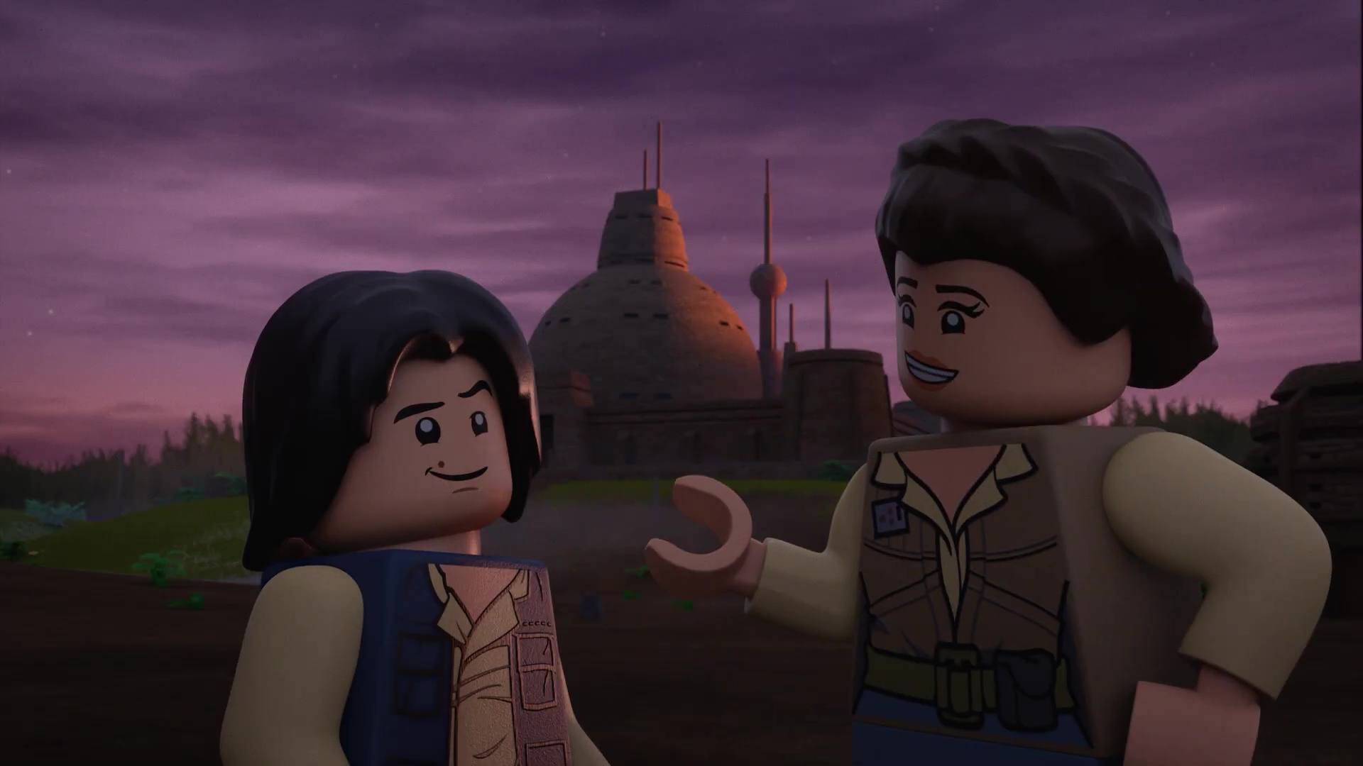 Scène dans LEGO Star Wars : C'est l'été Summer vacation 2022