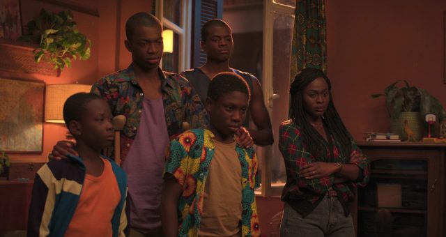 Rise : la véritable histoire des Antetokounmpo. 6 image rise Antetokounmpo