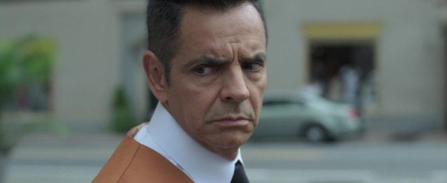 The valet. 3 Eugenio Derbez et Samara Weaving dans The valet 2022