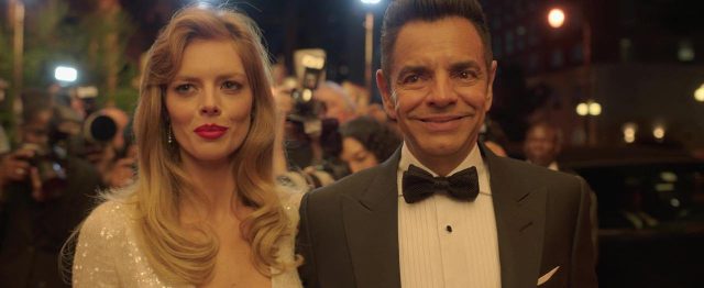 The valet. 2 Eugenio Derbez et Samara Weaving dans The valet 2022