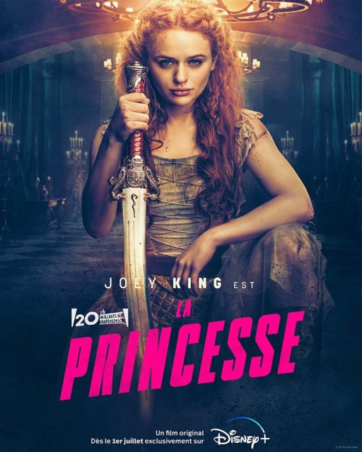 La Princesse. 1 affiche poster princesse