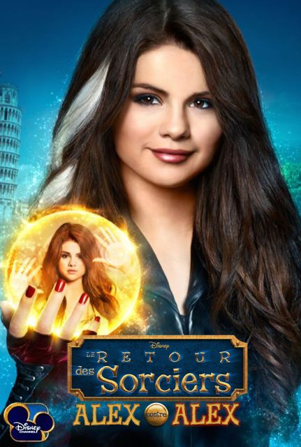 affiche poster retour sorciers alex wizards return