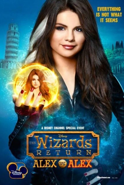 affiche poster retour sorciers alex wizards return