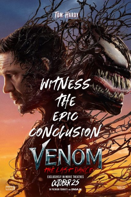 Venom : the last dance - Photos et affiches. 3 affiche poster venom last dance 3