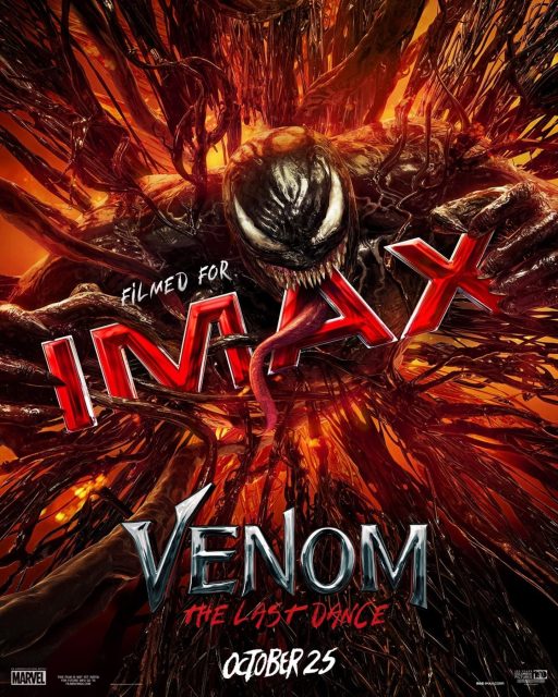Venom : the last dance - Photos et affiches. 4 affiche poster venom last dance 3