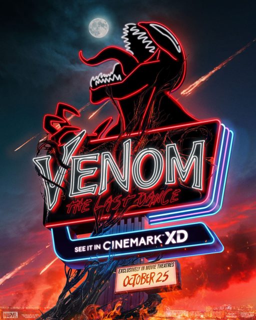 Venom : the last dance - Photos et affiches. 5 affiche poster venom last dance 3