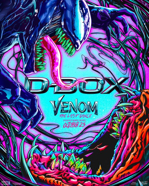 Venom : the last dance - Photos et affiches. 6 affiche poster venom last dance 3