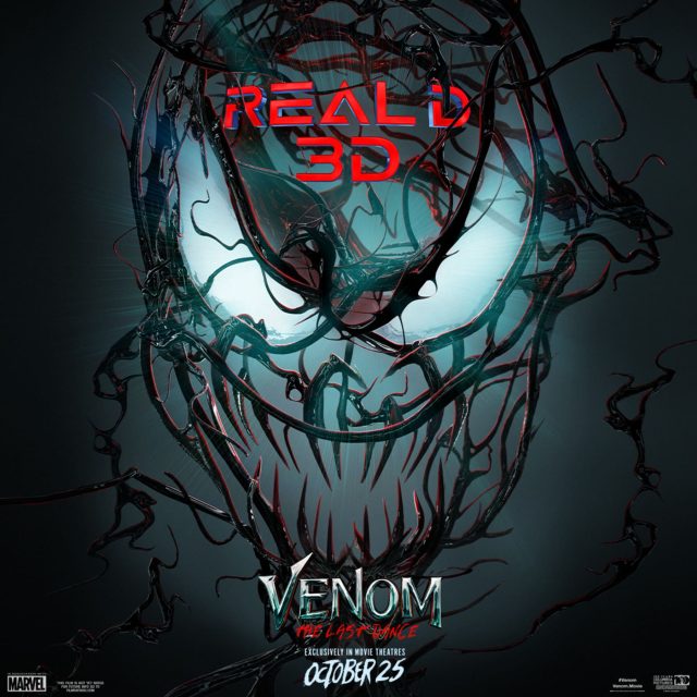 Venom : the last dance - Photos et affiches. 7 affiche poster venom last dance 3