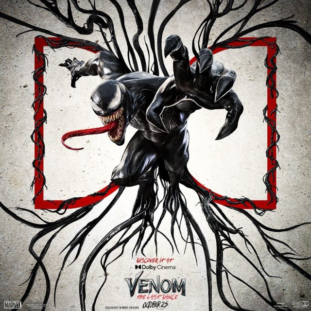 Venom : the last dance - Photos et affiches. 8 affiche poster venom last dance 3