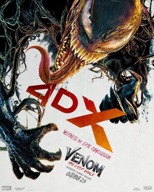 Venom : the last dance - Photos et affiches. 10 affiche poster venom last dance 3