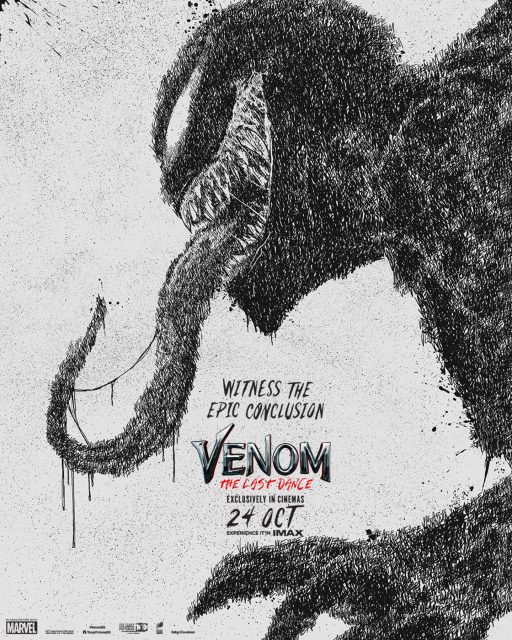 Venom : the last dance - Photos et affiches. 12 affiche poster venom last dance 3