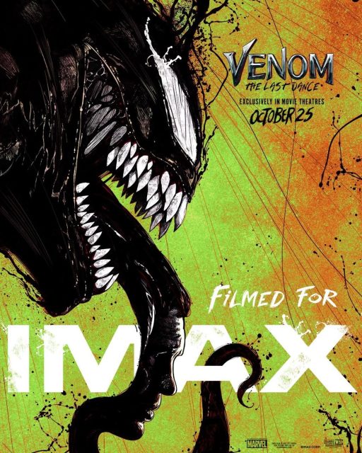 Venom : the last dance - Photos et affiches. 15 affiche poster venom last dance 3