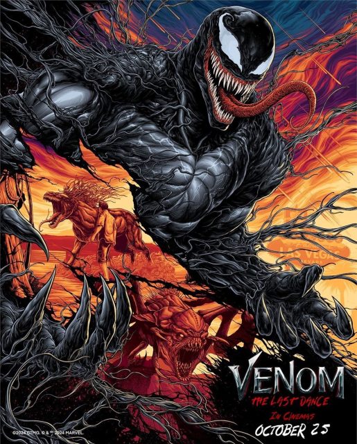 Venom : the last dance - Photos et affiches. 16 affiche poster venom last dance 3