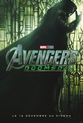 Affiche Poster de Avengers : Doomsday avec Robert Downey Jr. Chris Evans et Chris Hemsworth 2026