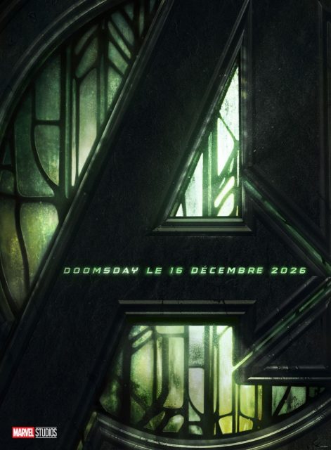 Avengers : Doomsday. 9 Affiche Poster de Avengers : Doomsday avec Robert Downey Jr. Chris Evans et Chris Hemsworth 2026