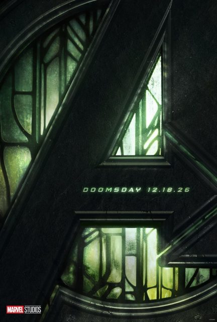Avengers : Doomsday. 12 Affiche Poster de Avengers : Doomsday avec Robert Downey Jr. Chris Evans et Chris Hemsworth 2026