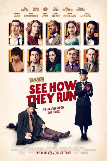 affiche poster coup theatre see how they run