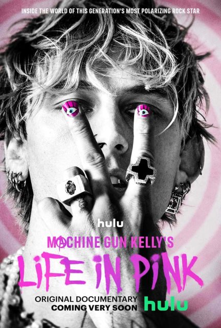 La vie en rose de Machine Gun Kelly - Photos et affiches. 2 affiche poster machine gun kelly vie rose life pink