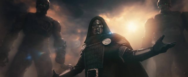Avengers : Doomsday. 36 Robert Downey Jr. Chris Evans et Chris Hemsworth dans Avengers : Doomsday 2026