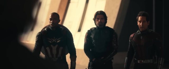 Avengers : Doomsday. 16 Robert Downey Jr. Chris Evans et Chris Hemsworth dans Avengers : Doomsday 2026